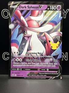 Dark Sylveon V Celebrations | eBay