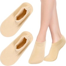 Castor Oil Pack Wrap for Feet, Organic Cotton Beige