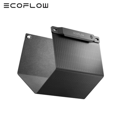EcoFlow 28W Tragbares Solarpanel für Rucksack faltbar USB-C USB-A Schnellladung