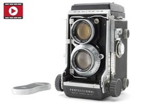    CLA'd Exc 5 MAMIYA C3 Professional TLR 105mm f3.5 Lens From JAPAN