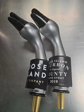 GOOSE ISLAND BOURBON BEER TAP HANDLES COUNTY BRAND STOUT 2019