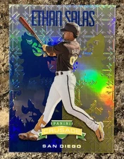 2024 Panini Crusade #51 Ethan Salas Crusade Blue San Diego Padres