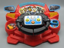 VTech PAW Patrol Rescue Driver ATV  Fire Truck Steering Wheel Lights  Sounds