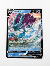 Suicune V 031/203 SWSH07: Evolving Skies Holo