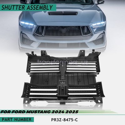 PR3Z-8475-C Shutter Assembly Radiator Control For Ford Mustang
