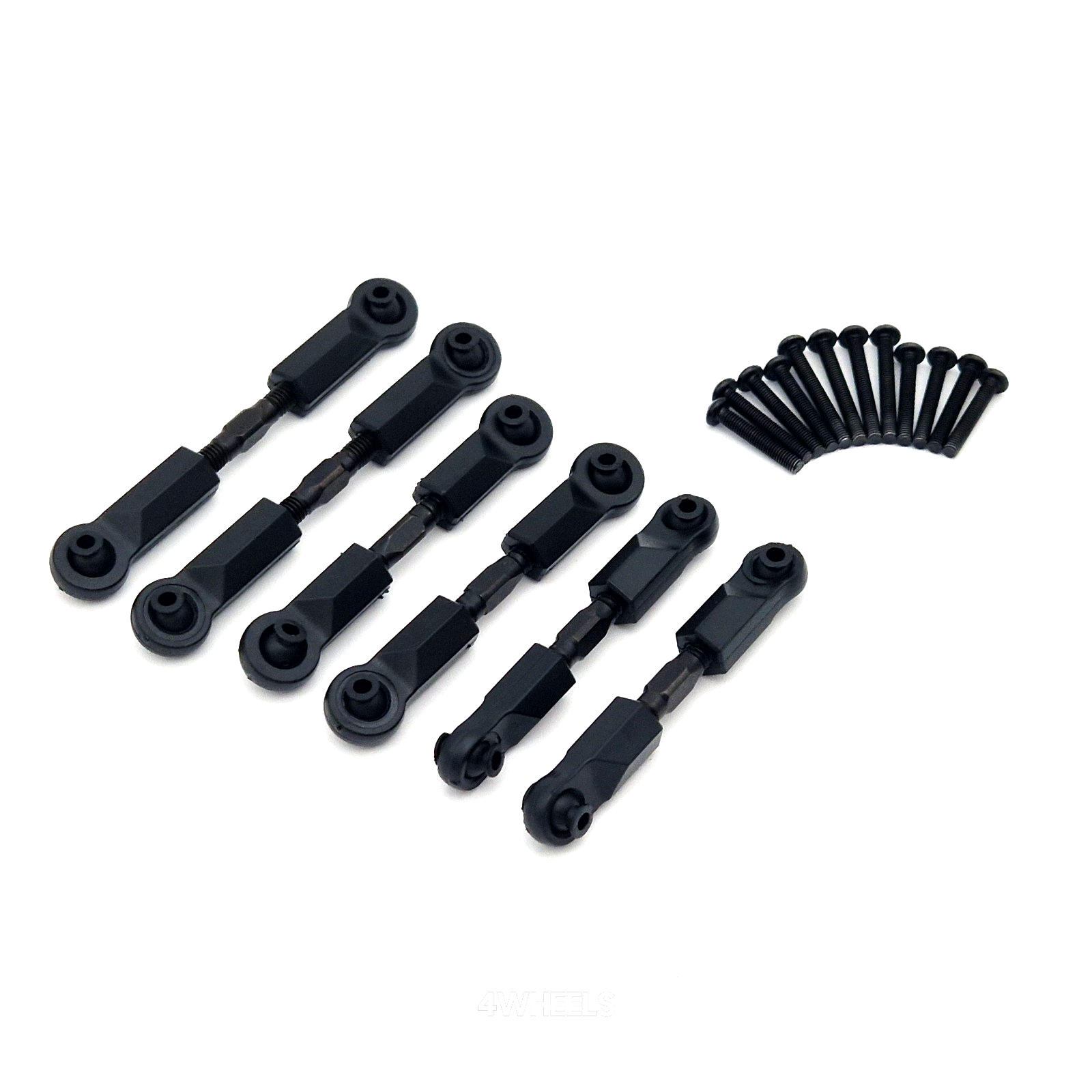 ARRMA Mojave 4S Steel Turnbuckle Set 35mm ARA330801 + 50mm ARA330802