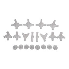 For Gazebo Awning Tent Replacement Parts Set for 25mm 19mm Diameter Pipes