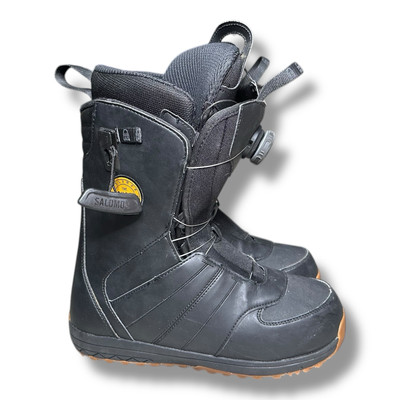 SALOMON Launch BOA SJ Mens Snowboarding Boots US Size 8.5 Barely Used