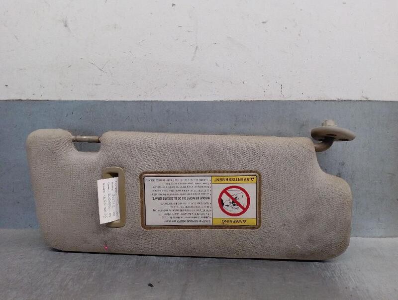 7611009503ABR sun visor lh SSANGYONG ACTYON 2.0 TD CAT 5815654 thumbnail 2