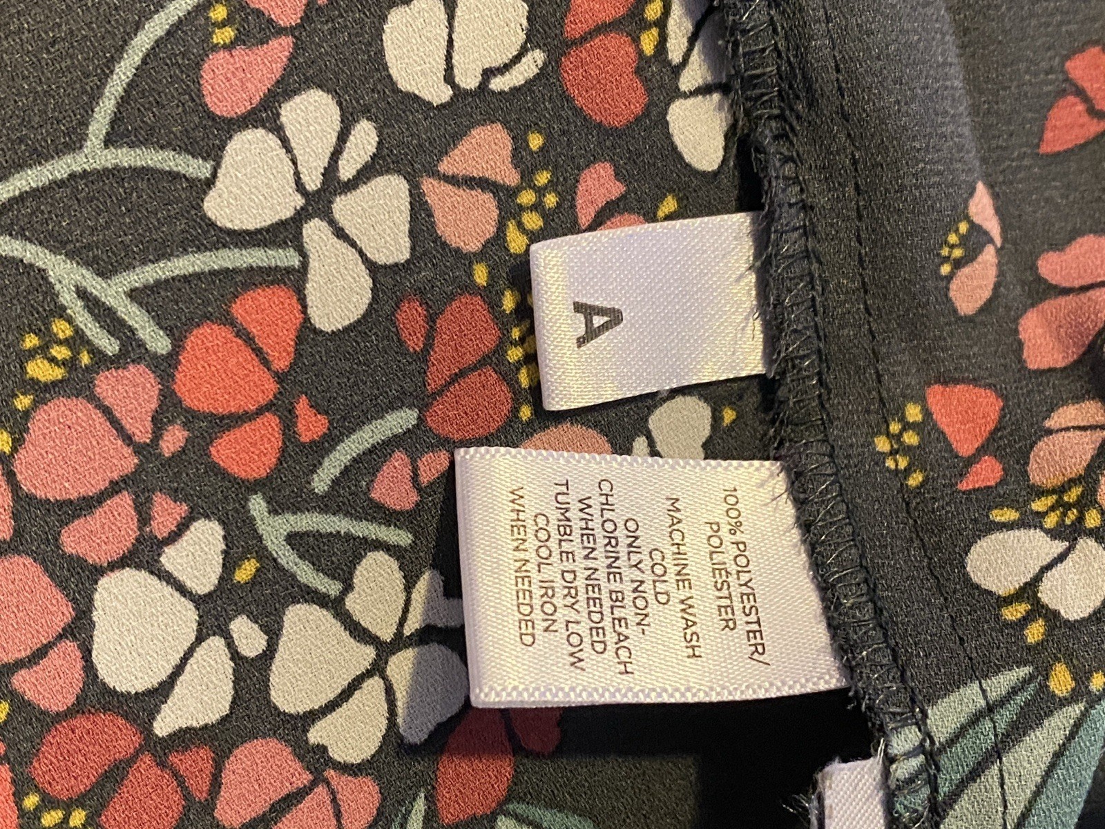 Loft Utility Blouse Hydrangea Lightweight XL NWOT - image 5