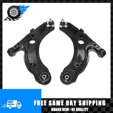 VW GOLF MK4 1997-2006 FRONT SUSPENSION WISHBONE CONTROL ARMS KIT PAIR X2