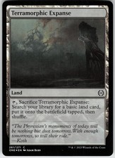 Foil Terramorphic Expanse 261 Phyrexia: All Will Be One C