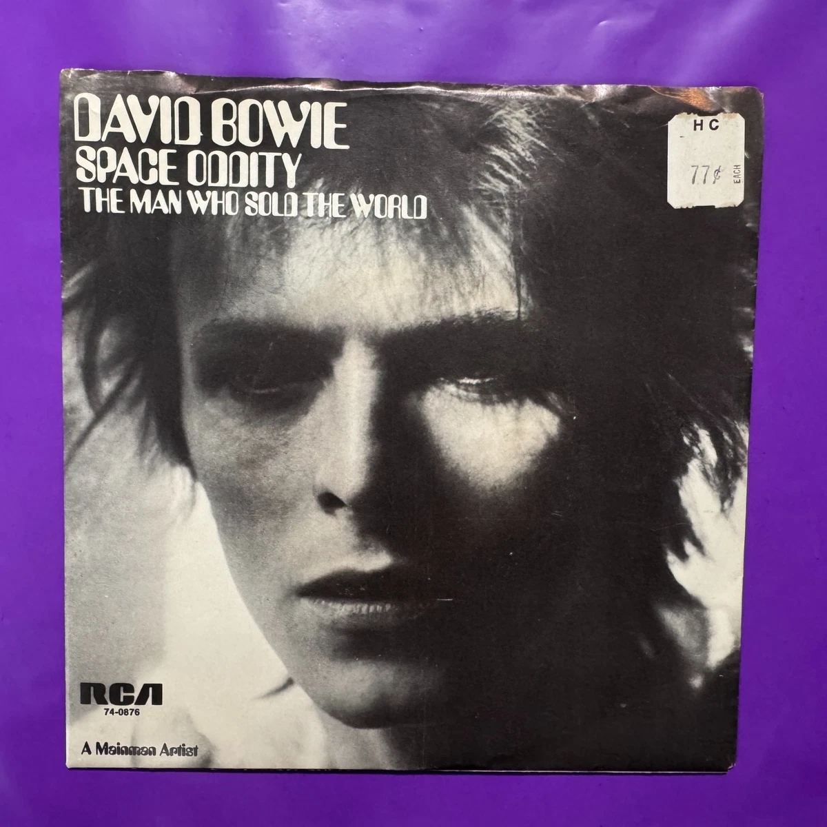 David Bowie Single 45 RPM Speed Vinyl Records | Updated Oct 2026