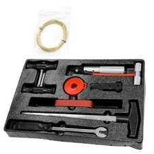 9Pcs Windshield Removal Tool Kit for Classic Vintage Car, Molded Windscreen