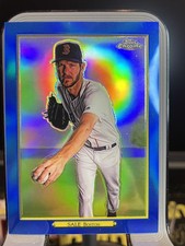 2020 Topps - Turkey Red 2020 Chrome Chris Sale #TRC-15 Blue Refractor /50