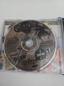Grandia II 2 Sega Dreamcast DC Game Complete W/ Soundtrack + Manual