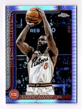 2025-26 Topps Chrome #7 Tim Hardaway Jr. Prism Refractor