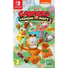 ebay® Auktion 389266717120 | MICROIDS - Garfield Lasagna Party / Switch - Switch - F59z Thumbnail of ebay® auction 389266717120 | MICROIDS - Garfield Lasagna Party / Switch - Switch - F59z