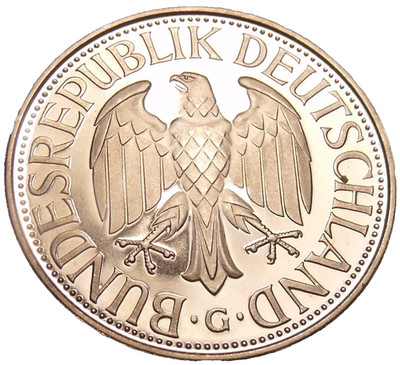 Cameo Proof Germany 1979-G Mark~Minted In Karlsruhe~89,000 Minted~Free Shi
