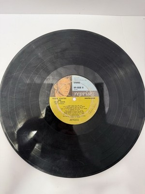 Franks Sinatra & Count Basie JAZZ LP  (Reprise F-1008) Sinatra - Basie: An Histo