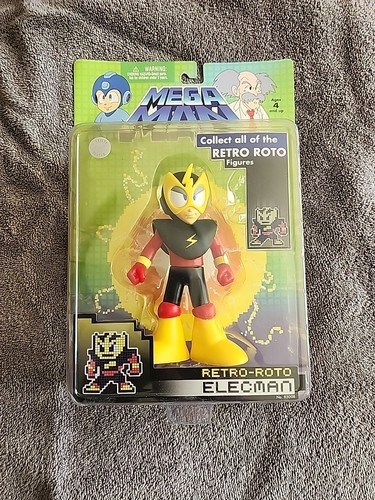 MEGA MAN ELECMAN Retro-Roto - Picture 1 of 2