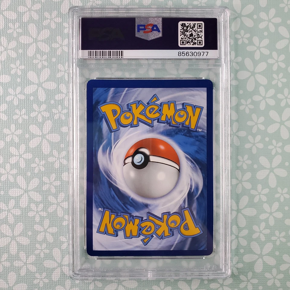 Pokemon Card Pikachu 160/159 Secret Rare Sword Shield Crown Zenith PSA 8 - Image 2 of 2