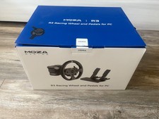 Moza R3 Racing Wheel and Pedals for PC mit Re...