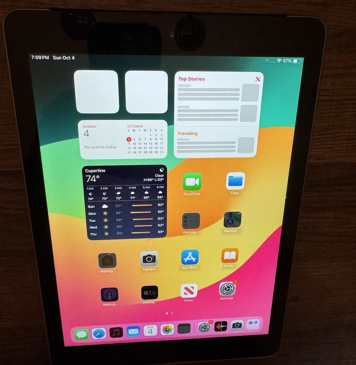 Apple iPad (6th Generation) 32 GB Tablets for sale - eBay