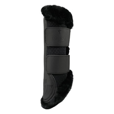 Equest Air Flow Mesh Gamasche 2.0, 2er Set, schwarz, L / Full - Beinschutz Pferd