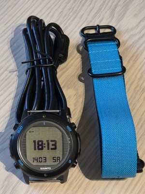 SUUNTO D6i NOVO INSTRUCTOR BLUE ZULU - Tauchcomputer  - TOP OVP KOMPLETT