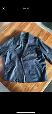Todd Snyder Italian Leather Moto Jacket Medium