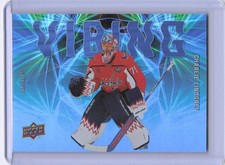2025-26 Upper Deck #VB-29 Charlie Lindgren Vibing