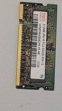 Hynix 512MB DDR2 SODIMM Laptop RAM ? PC2?5300S 667MHz ? 2Rx16 ? Tested Working