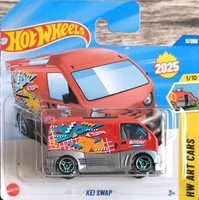 Kei Swap - Hot Wheels 2025 - Art Cars - Neu Ovp