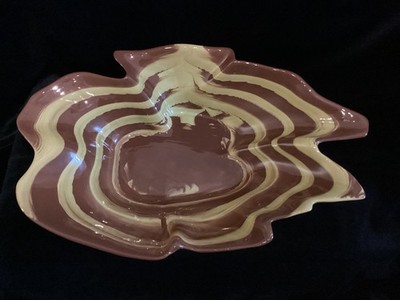 Vintage - Florence Ceramics - Pasedena, Calif. -. Large Dish