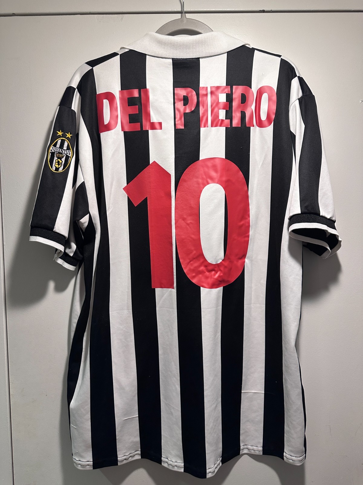 Del Piero #10 Juventus 1998/99 Home XL