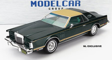 Lincoln Continental Coupe Mark V Green Beige ...