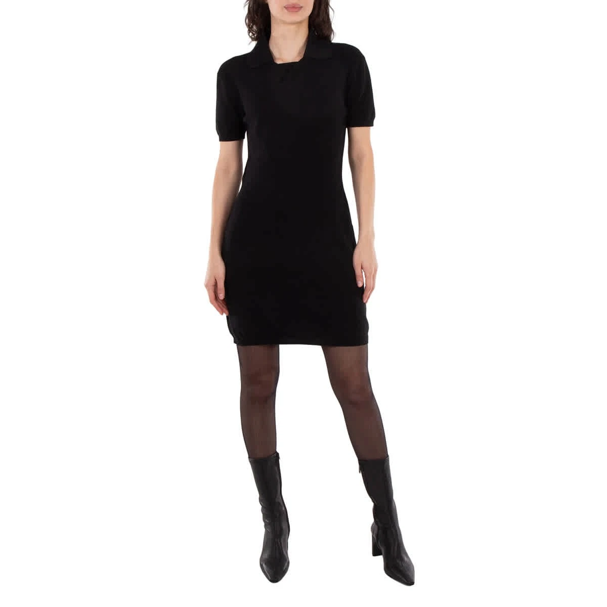 Abito midi Burberry Polo taglia S