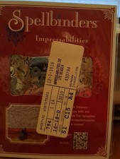 Spellbinders Impressabilties SEA SCAPE 4 1/4x...
