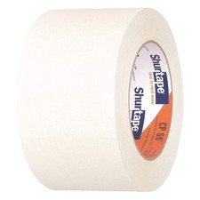 SHURTAPE CP 066 Masking Tape,2 13/16" W,60 yd L,Tan,PK16 40TU23