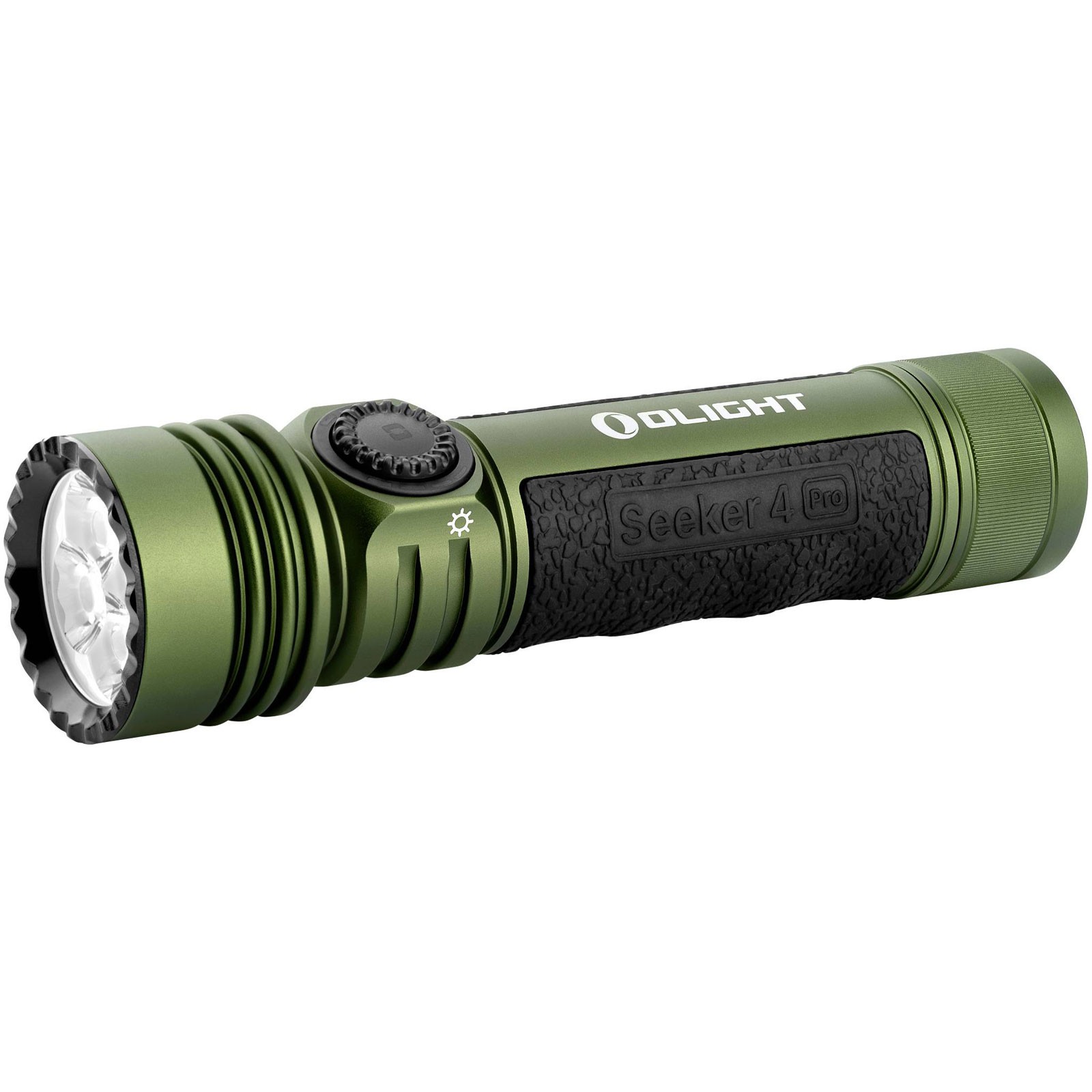 OLight Seeker 4 Pro Torch 4600lm Rechargeable with Holster 205g
