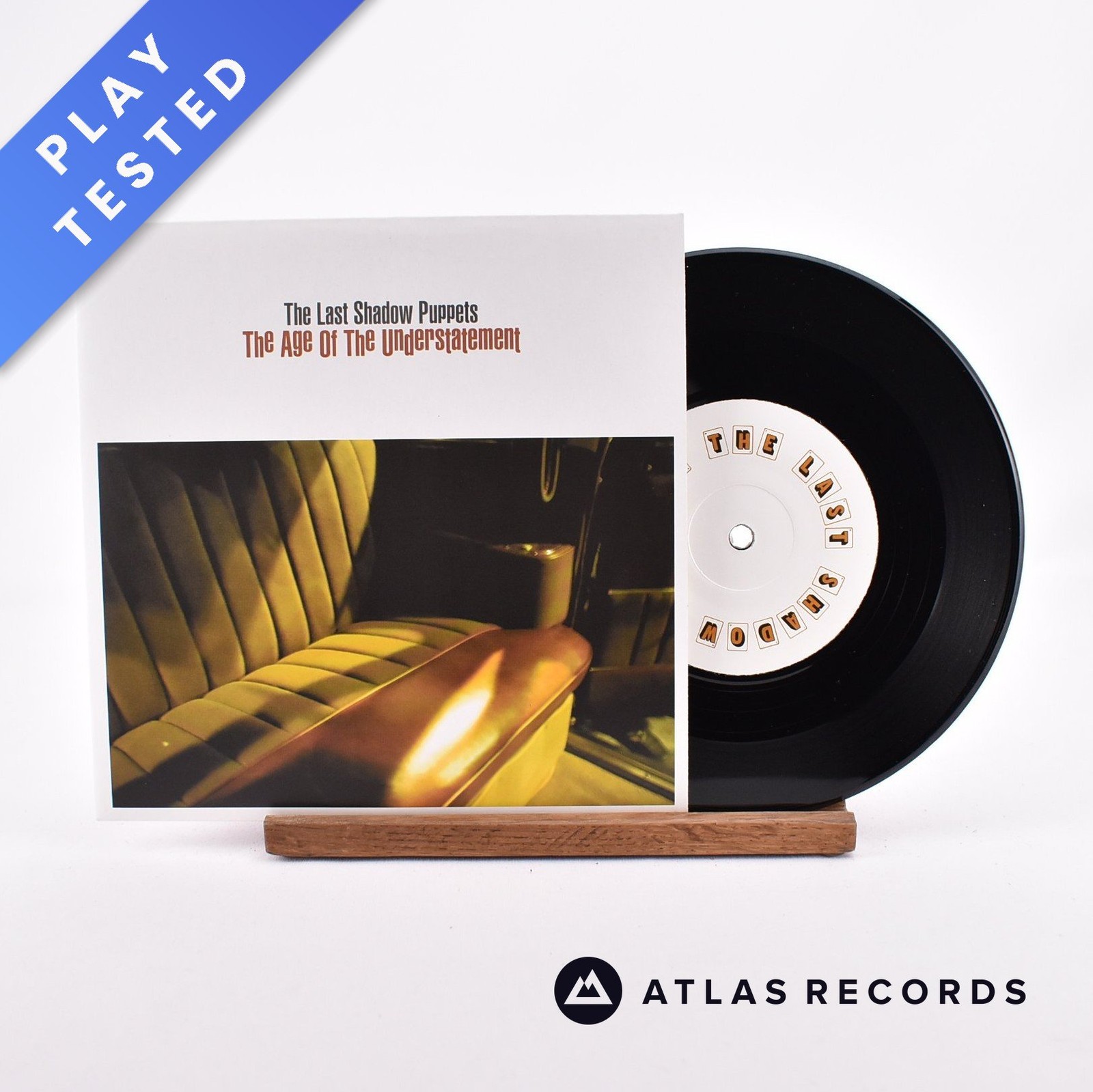 The Last Shadow Puppets - The Age Of The Understatement - 7"" Vinyl Record