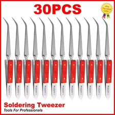 Head  Shank and Stand Up Jewelry Making Jewelers Soldering Tweezers
