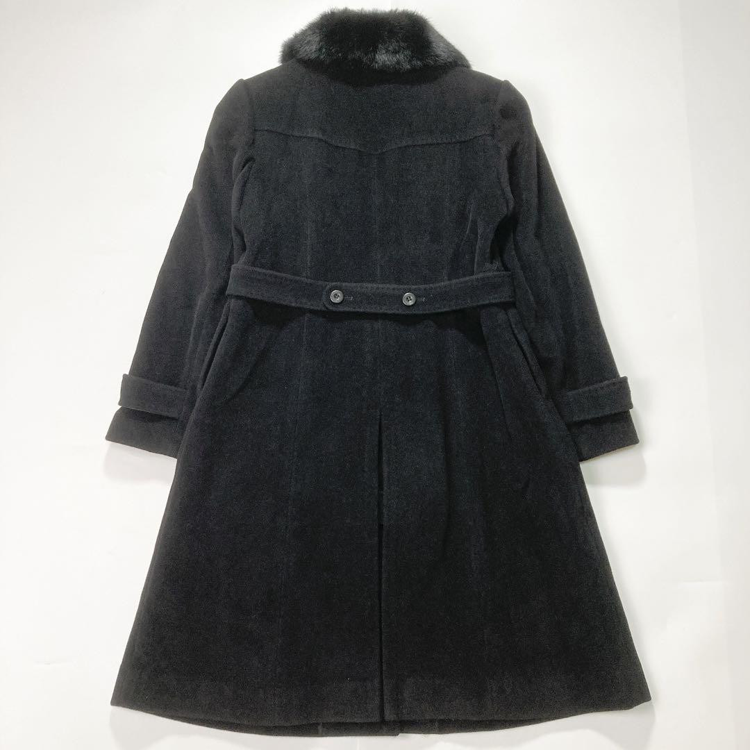 BURBERRY ジーンズ ワンピース 160A BURBERRY - Burberry バーバリー黒のデニムワンピース 160Aの