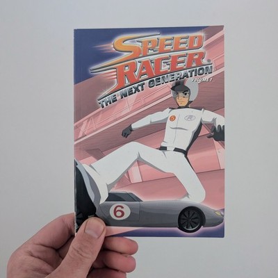 Speed Racer: The Next Generation Comic/Graphic Novel on IDW Multi-Listing
