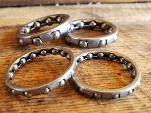 Vtg. Hartford Bicycle Bearings No. 66 & No. 52 for Steer Tube and Bottom Bracket