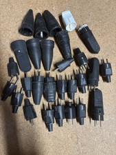 Verschiedene Schukostecker und Kupplungen Set Neu Unbenutzt