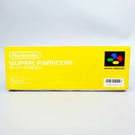 Nintendo Super Famicom SNES SFC SHVC-001 Console System Japan NEW