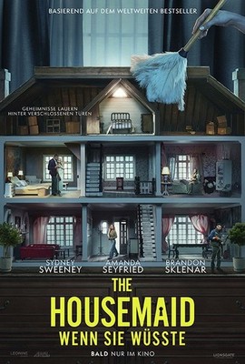 the Housemaid wenn Sie wüsste Kinoplakat Kinoposter Filmplakat Poster A0