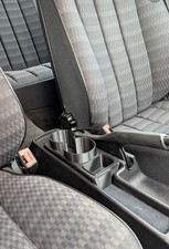Cupholder Coinholder Custom Made For Mercedes 190E W201 Black